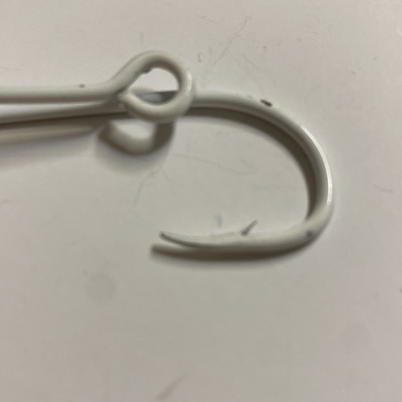 Vintage Fish Hook Tie Clasps/hat pin - Picture 3 of 3